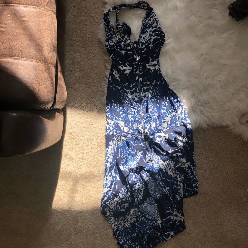 Ocean prom/homecoming dress